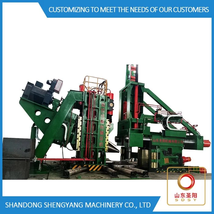 CNC Diameter-axial Ring Rolling Machine