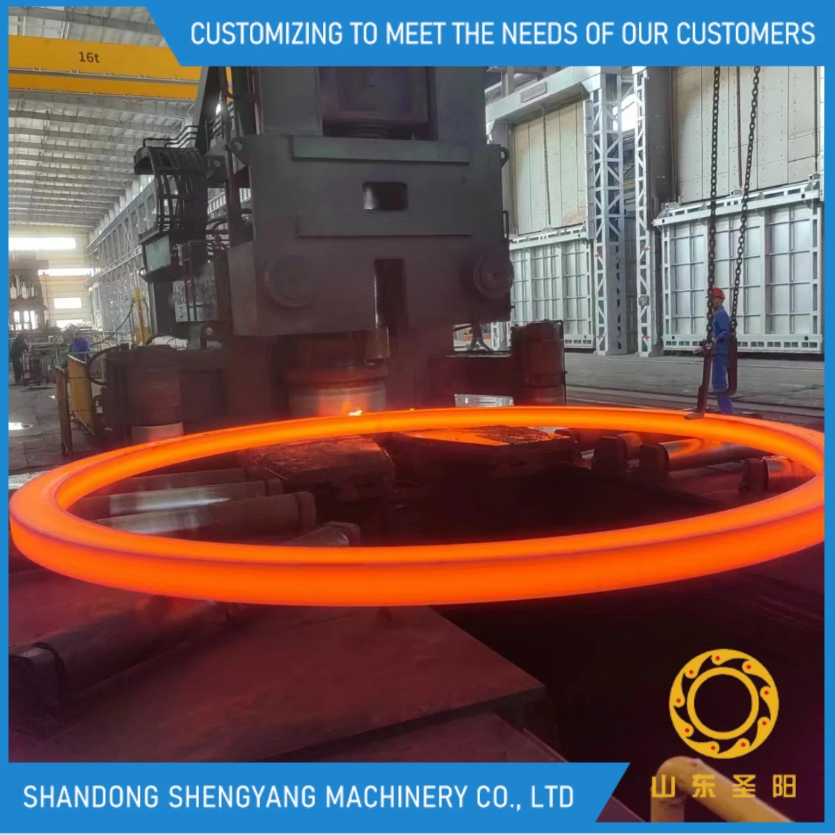 Ring Forging Rolling Ring Forging Rolling