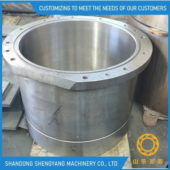 Ring rolling machine accessories processing